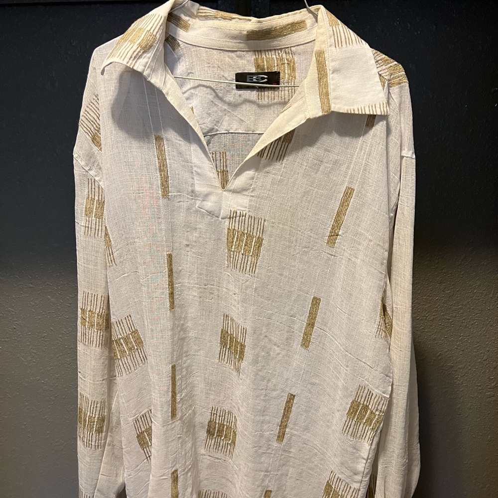 Mens modern shirt